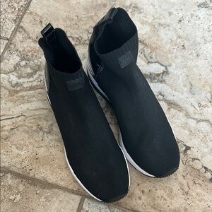 Michael Kors Skyler Stretch-Knit Sneakers